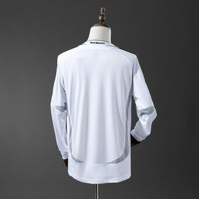 Camisa Real Madrid Titular 06/07 - Versão Retrô Manga Comprida
