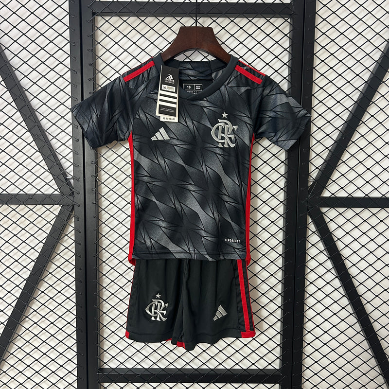 Kit Infantil Flamengo Titular 24/25