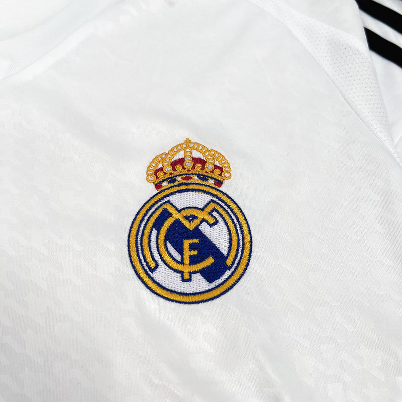 Camisa Real Madrid 2024/25 Adidas Torcedor Masculina