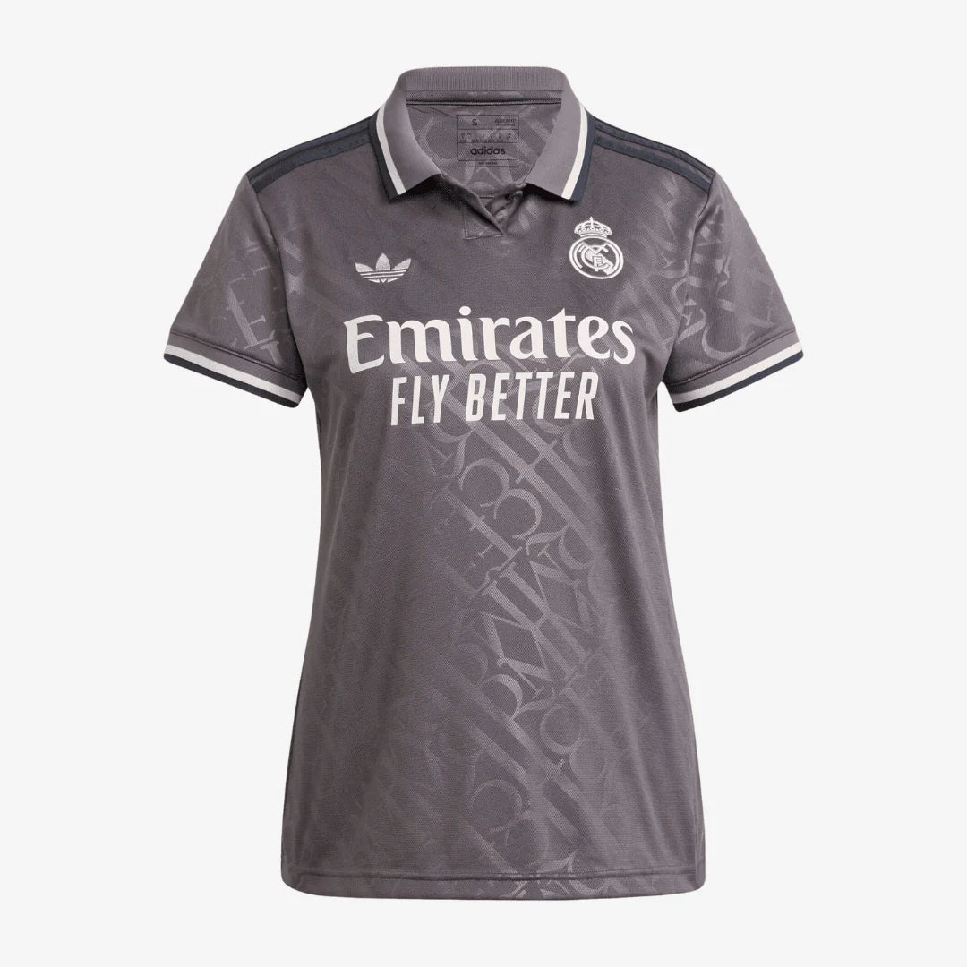 CAMISA FEMININA ADIDAS ORIGINALS REAL MADRID 2024/25 III