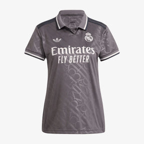 CAMISA FEMININA ADIDAS ORIGINALS REAL MADRID 2024/25 III