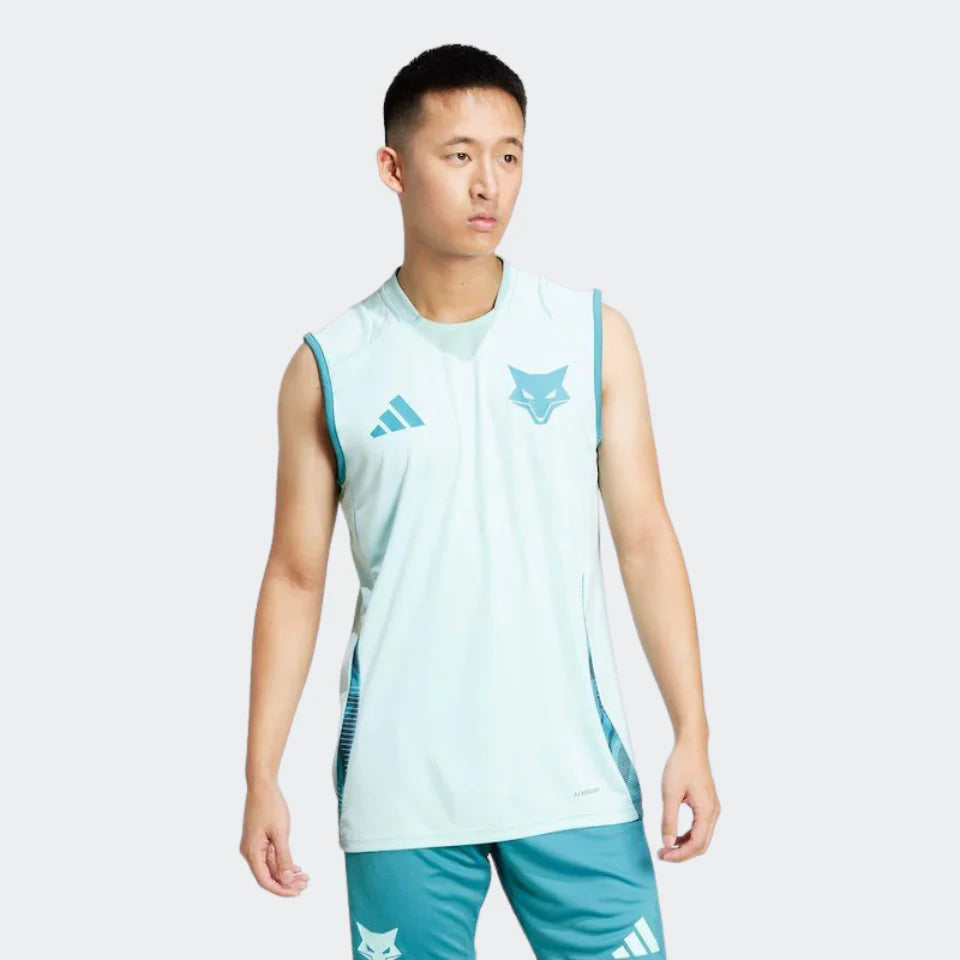 Camisa Cruzeiro Regata Treino 2025/26 Torcedor Masculina