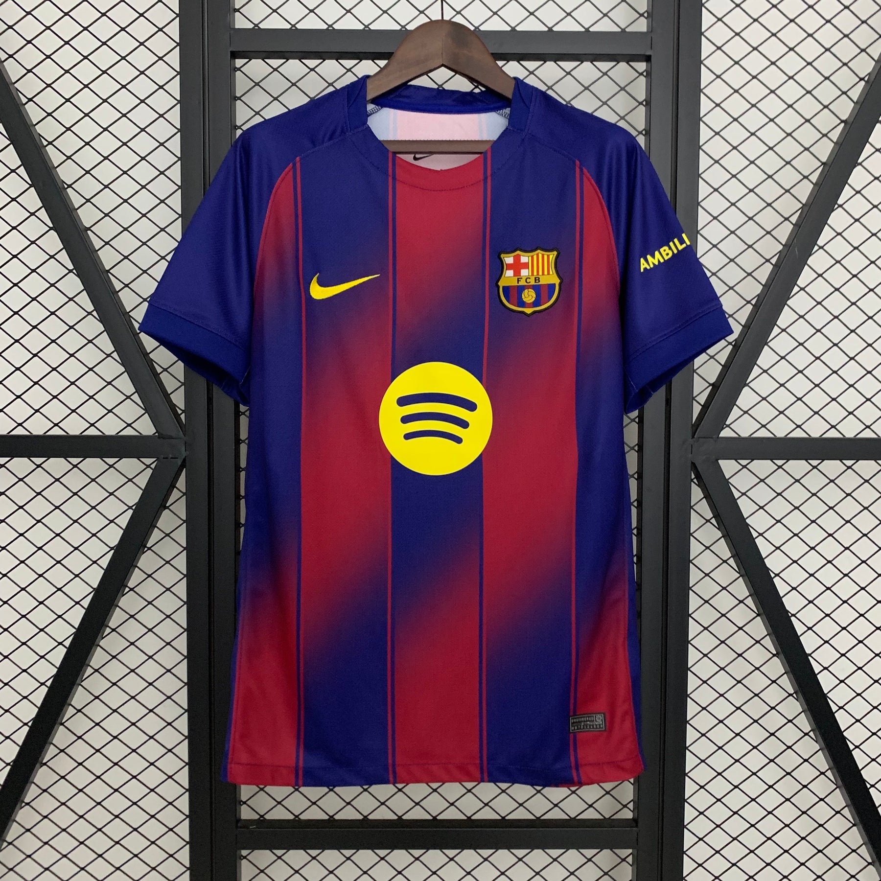 Camisa Barcelona Home 2025/26 Nike Torcedor Masculina Lançamento