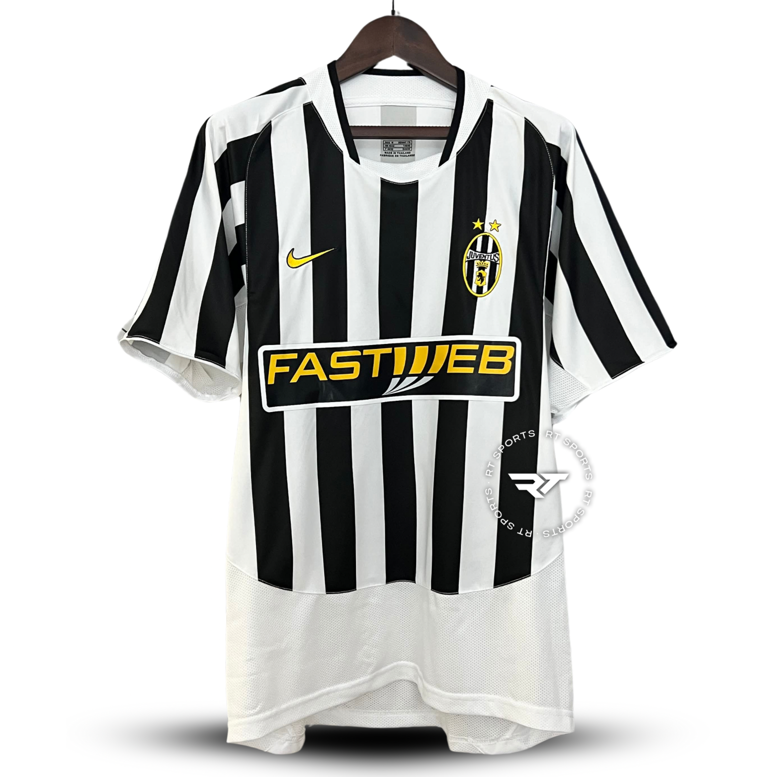 Camisa Juventus 2003/04 Versão Retrô