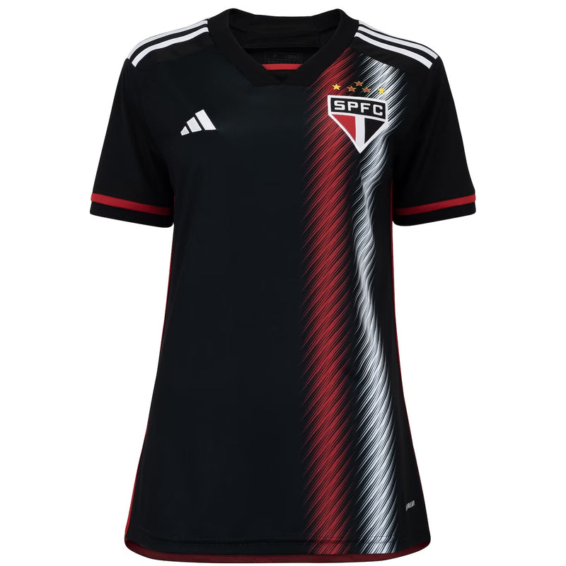 Camisa São Paulo Away III 23/24 - Adidas Feminina