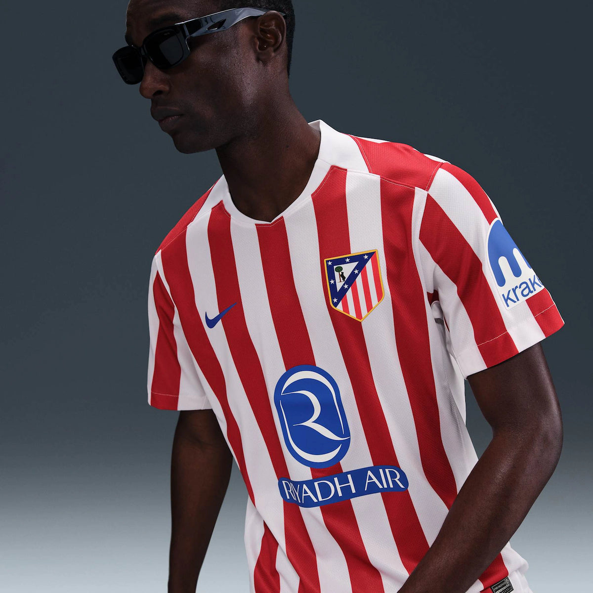 Camisa Nike Atlético de Madrid I 2025/26 Torcedor Masculina