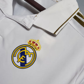 Camisa Real Madrid Titular 11/12 - Versão Retrô