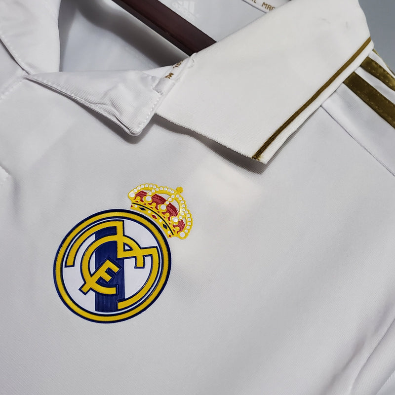 Camisa Real Madrid Titular 11/12 - Versão Retro