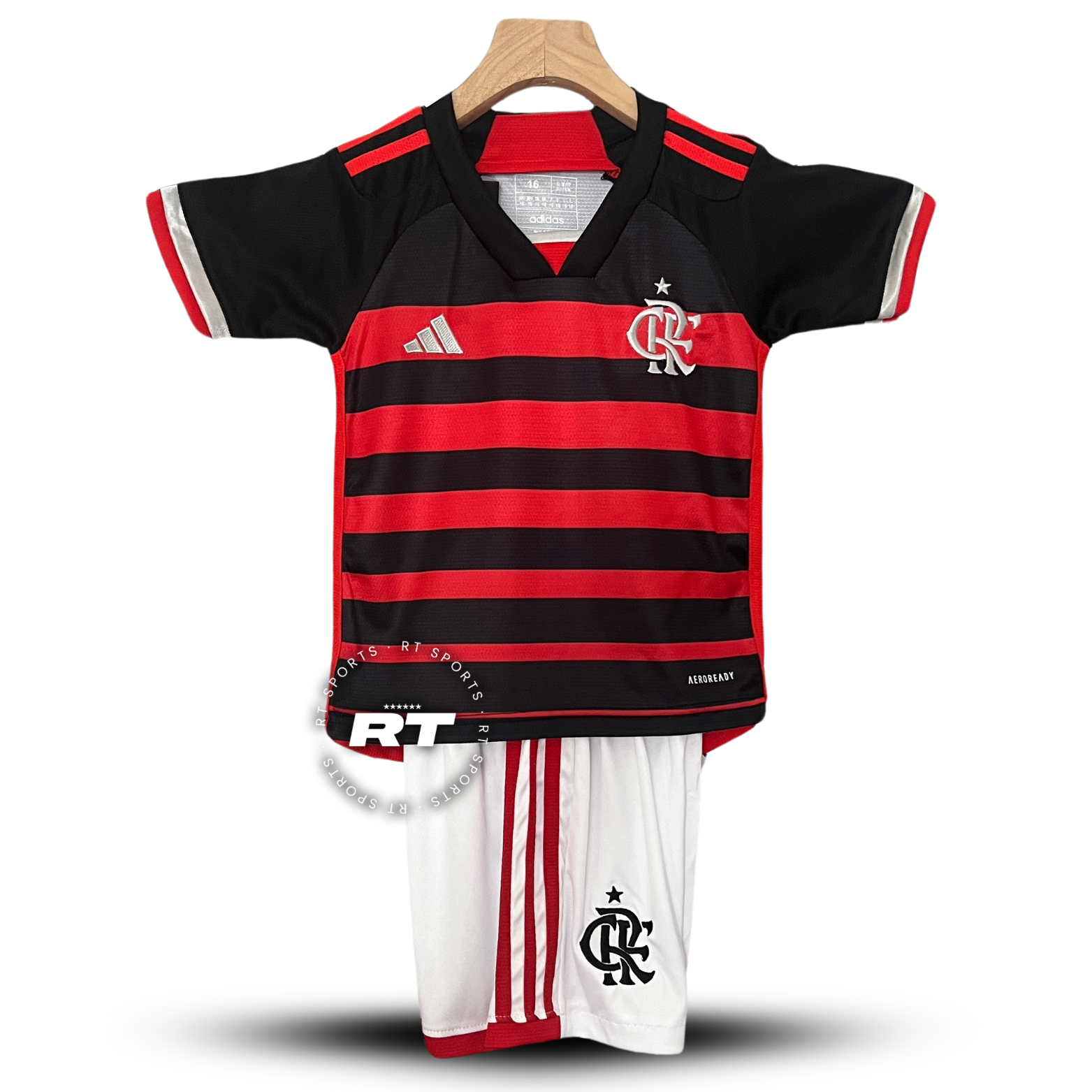 Kit Infantil Flamengo Titular 24/25