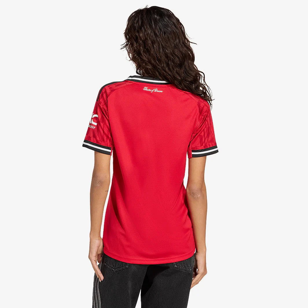 CAMISA FEMININA ADIDAS MANCHESTER UNITED 2025/26 I