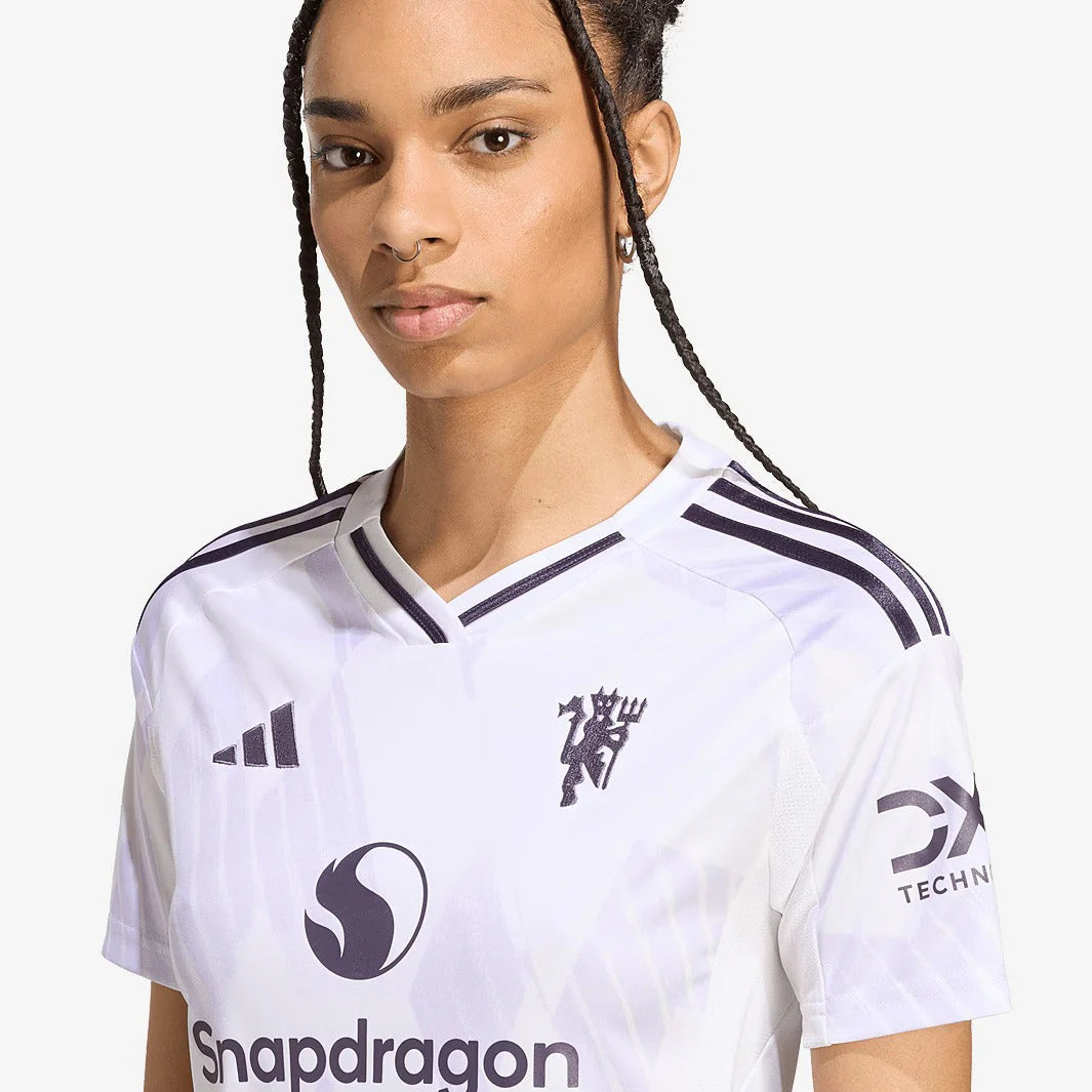 CAMISA FEMININA ADIDAS MANCHESTER UNITED 2025/26 II