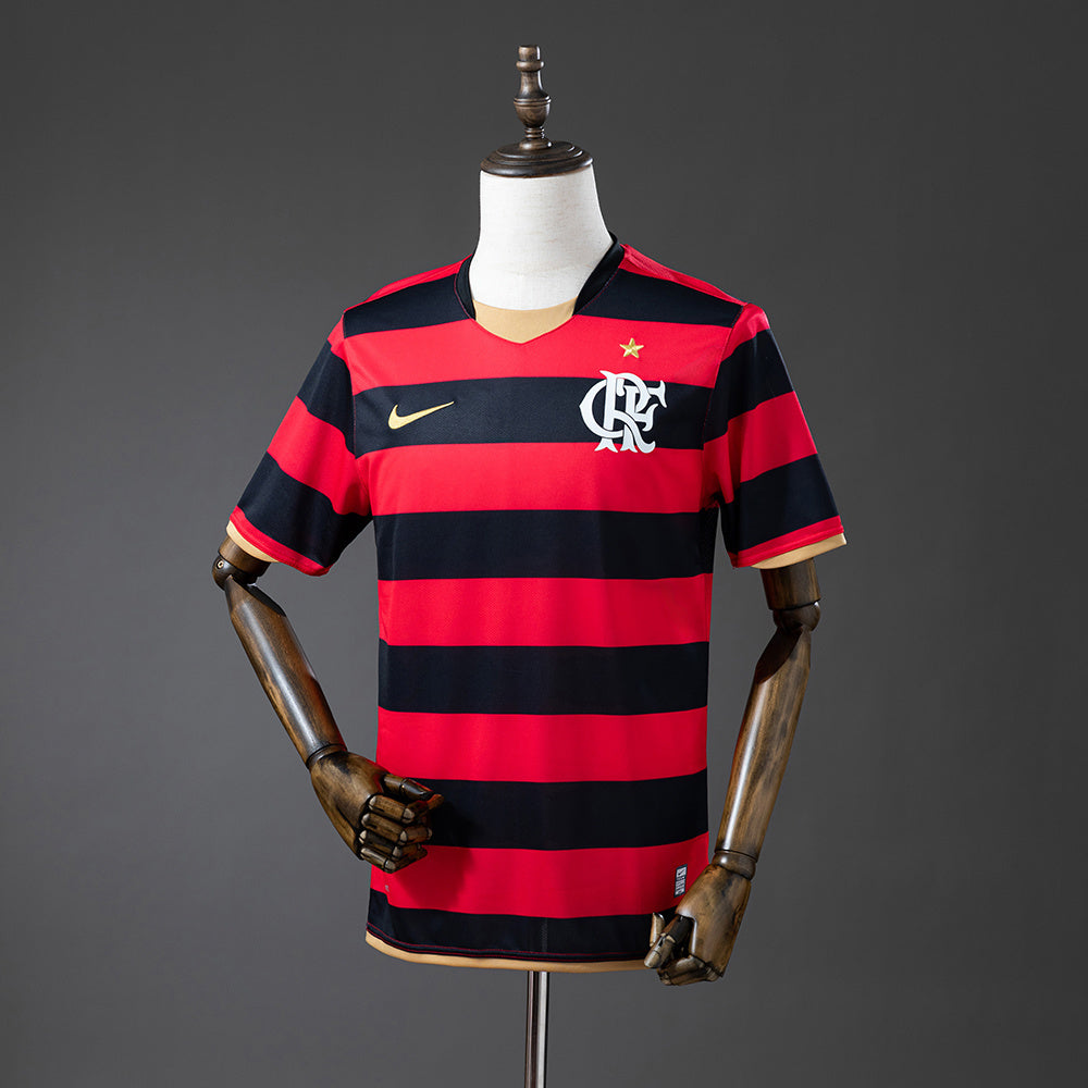 Camisa Flamengo Titular 08/09 - Versão Retrô