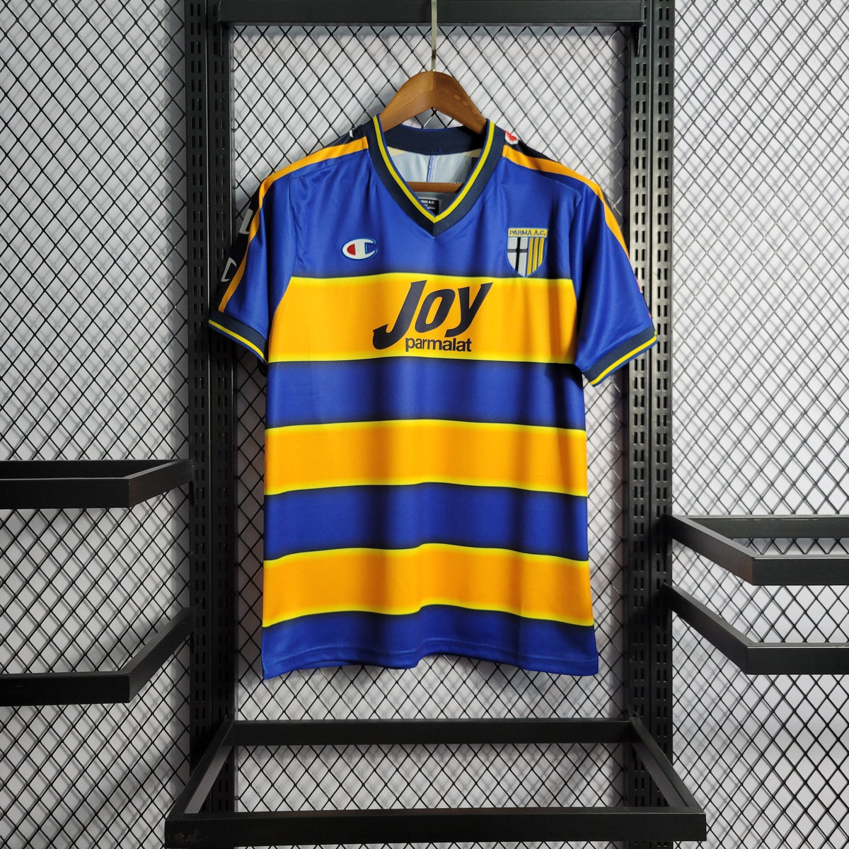 Camisa Parma Titular 01/02 - Versão Retrô
