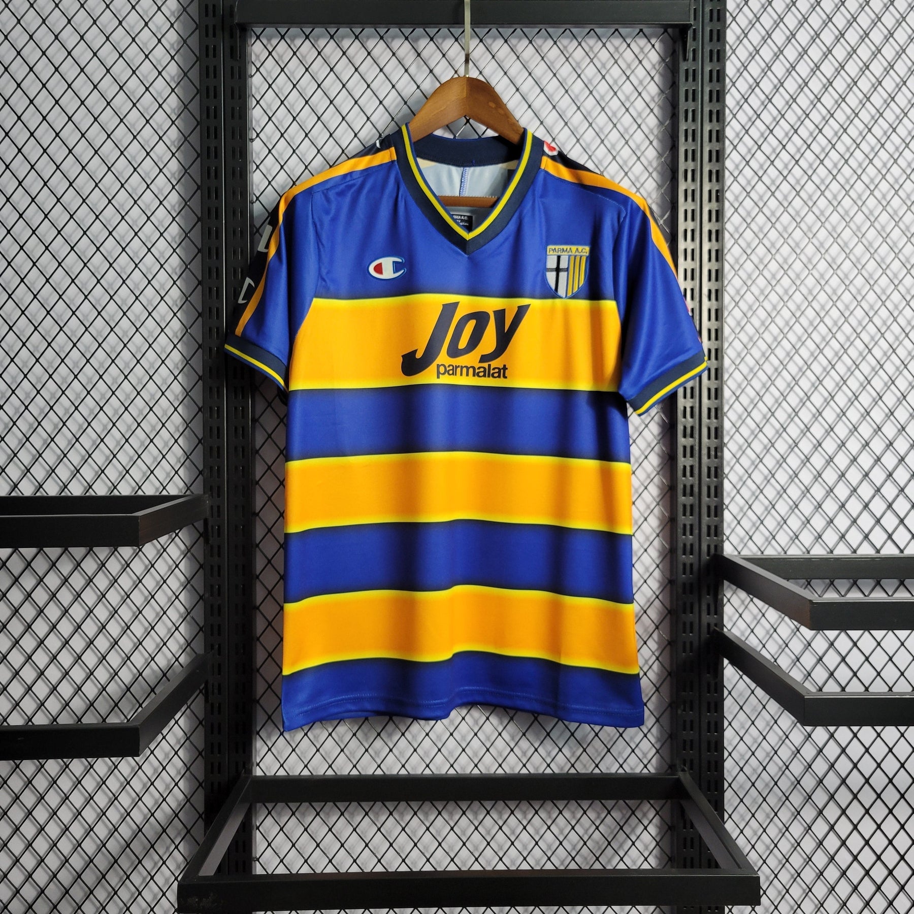 Camisa Parma Titular 01/02 - Versão Retrô