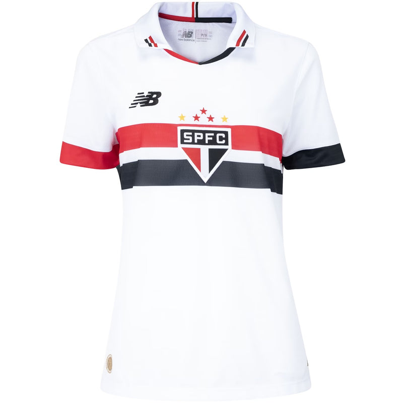 Camisa São Paulo 24/25 - Torcedor Feminina - Lançamento