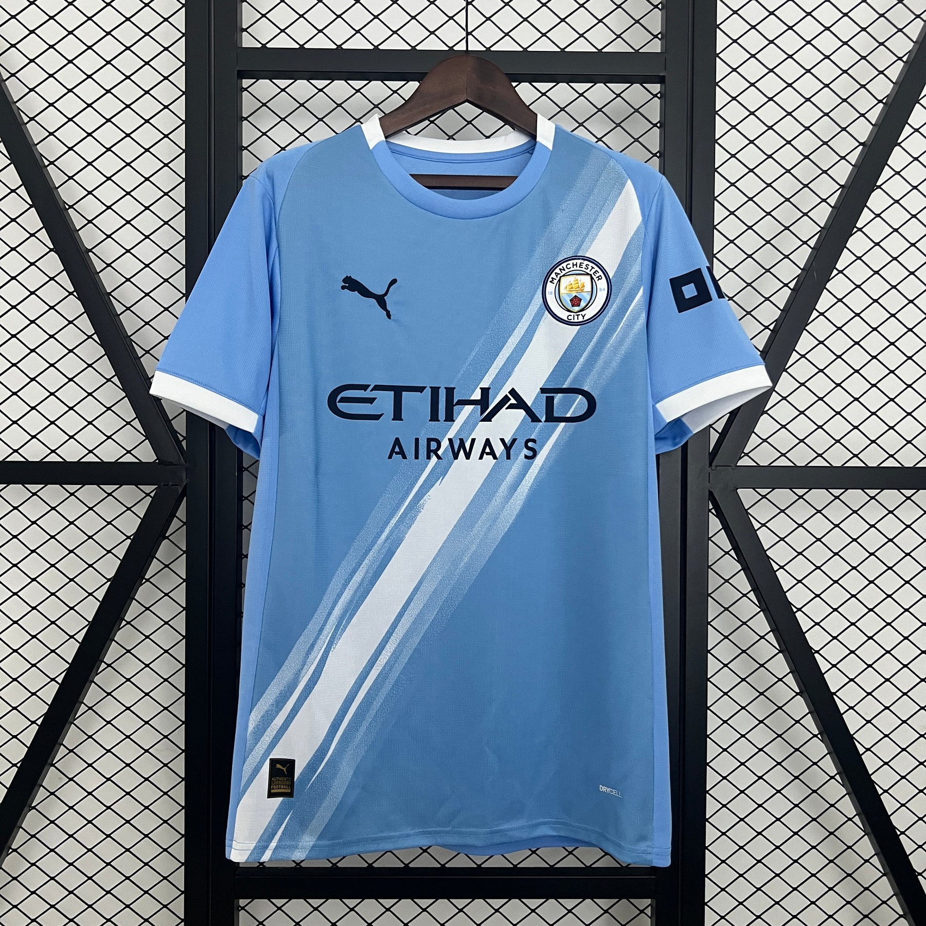 Camisa do Manchester City Home 2025/26 Torcedor Masculina