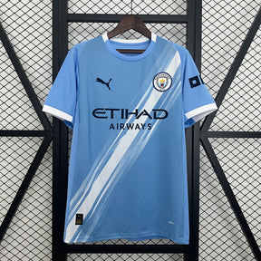 Camisa do Manchester City Home 2025/26 Torcedor Masculina