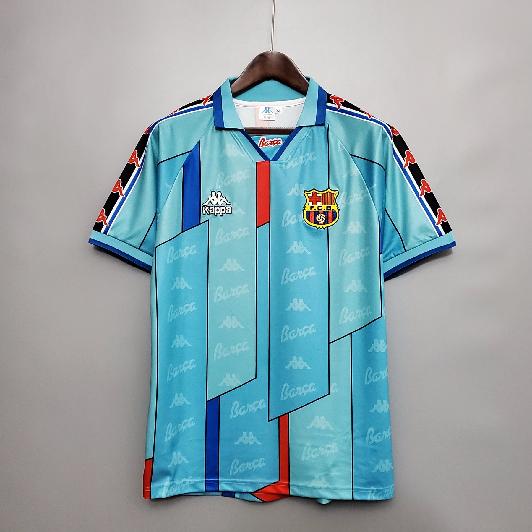 Camisa Barcelona Reserva 96/97 - Versão Retrô