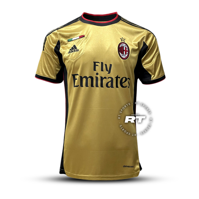 Camisa Milan Reserva 13/14 - Versão Retro