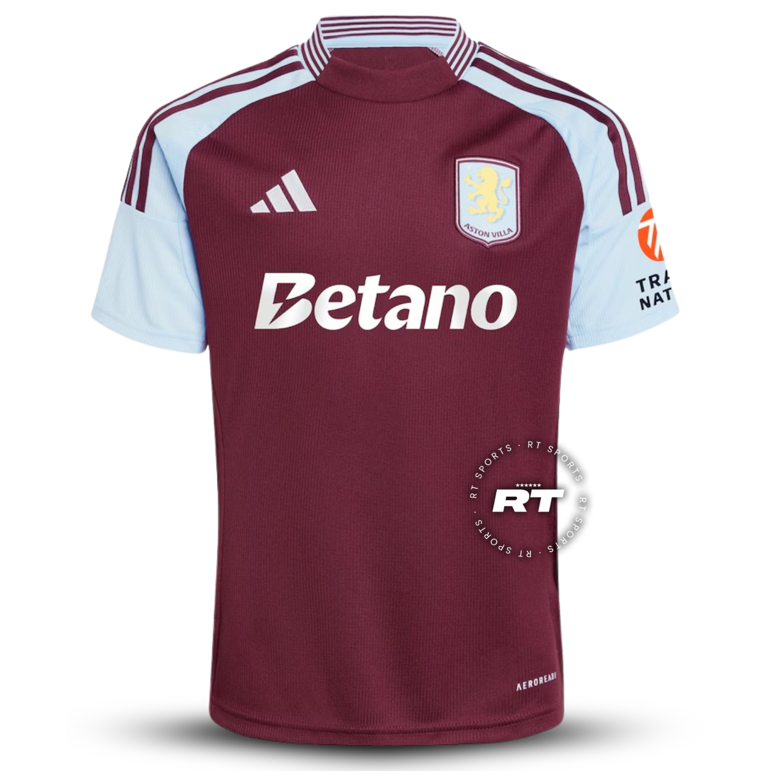 Camisa Aston Villa 2024/25 Torcedor Masculina