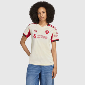 CAMISA FEMININA ADIDAS LIVERPOOL 2025/26 II