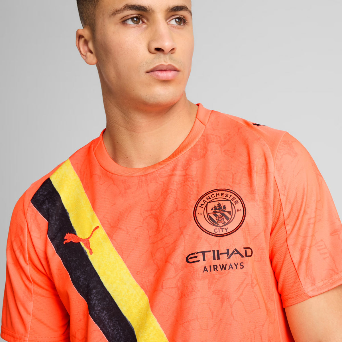 Camisa KIDSUPER x MANCHESTER CITY Torcedor Masculina