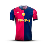 Camisa Barcelona Home x Travis Scott 24/25