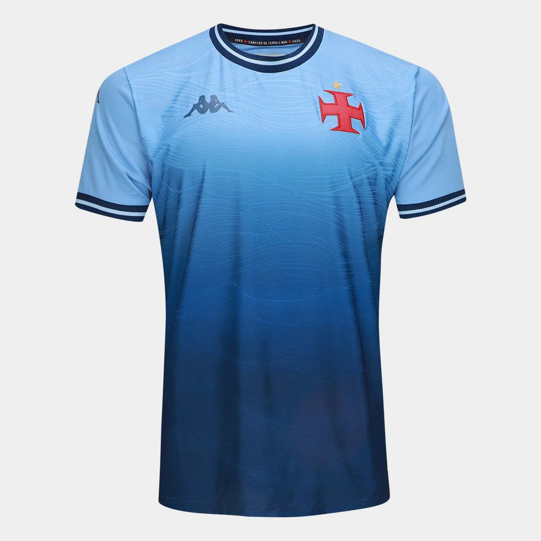 CAMISA VASCO III 25/26 GOLEIRO KAPPA MASCULINA TORCEDOR