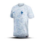 Camisa França Reserva 22/23 - Versão Torcedor