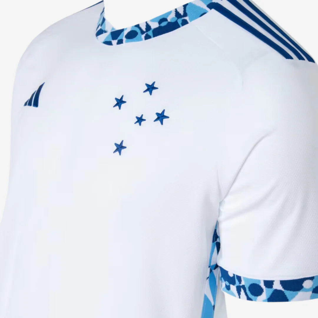 Camisa Cruzeiro 24/25 Versão Torcedor Lançamento