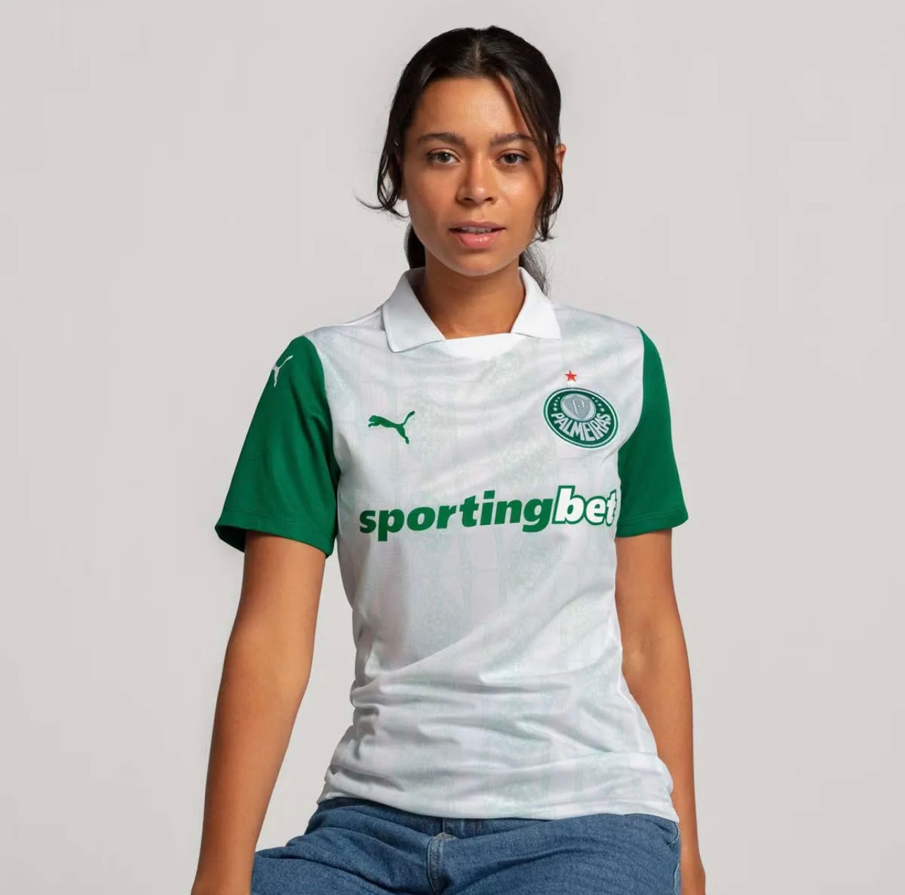 Camisa do Palmeiras 25/26 Puma Torcedor Feminina