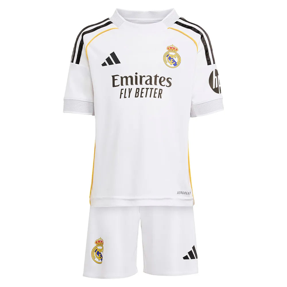 Kit Infantil Real Madrid 2025/26