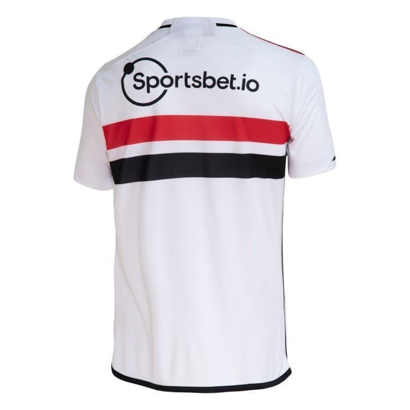 Camisa São Paulo Home 23/24 - Adidas Torcedor Masculina - Lançamento