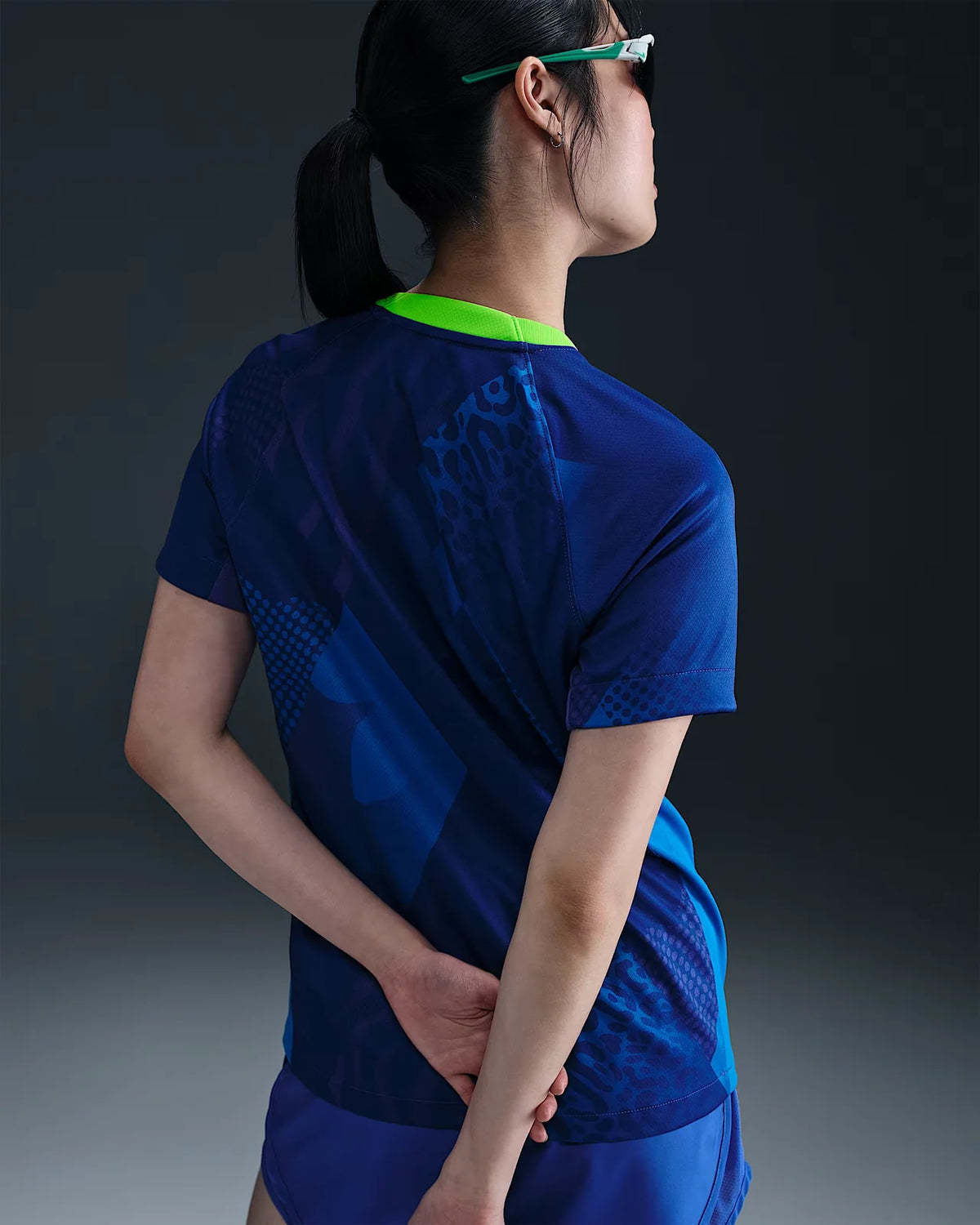 CAMISA FEMININA DA SELEÇÃO BRASIL 2025/26 II