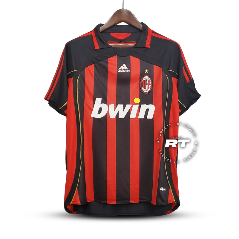 Camisa Milan Titular 06/07 - Versão Retro