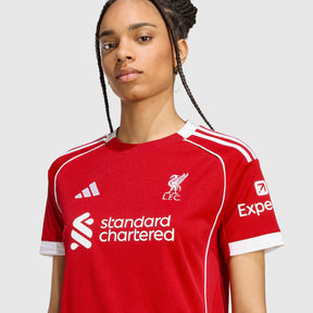 CAMISA FEMININA ADIDAS LIVERPOOL 2025/26 I