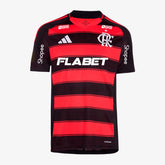 Camisa Adidas Flamengo 2025/26 Com Patrocínio