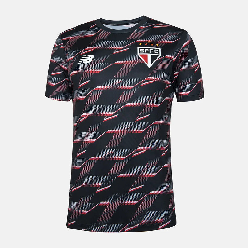 Camisa São Paulo 24/25 Torcedor Masculina Pré Jogo Lançamento