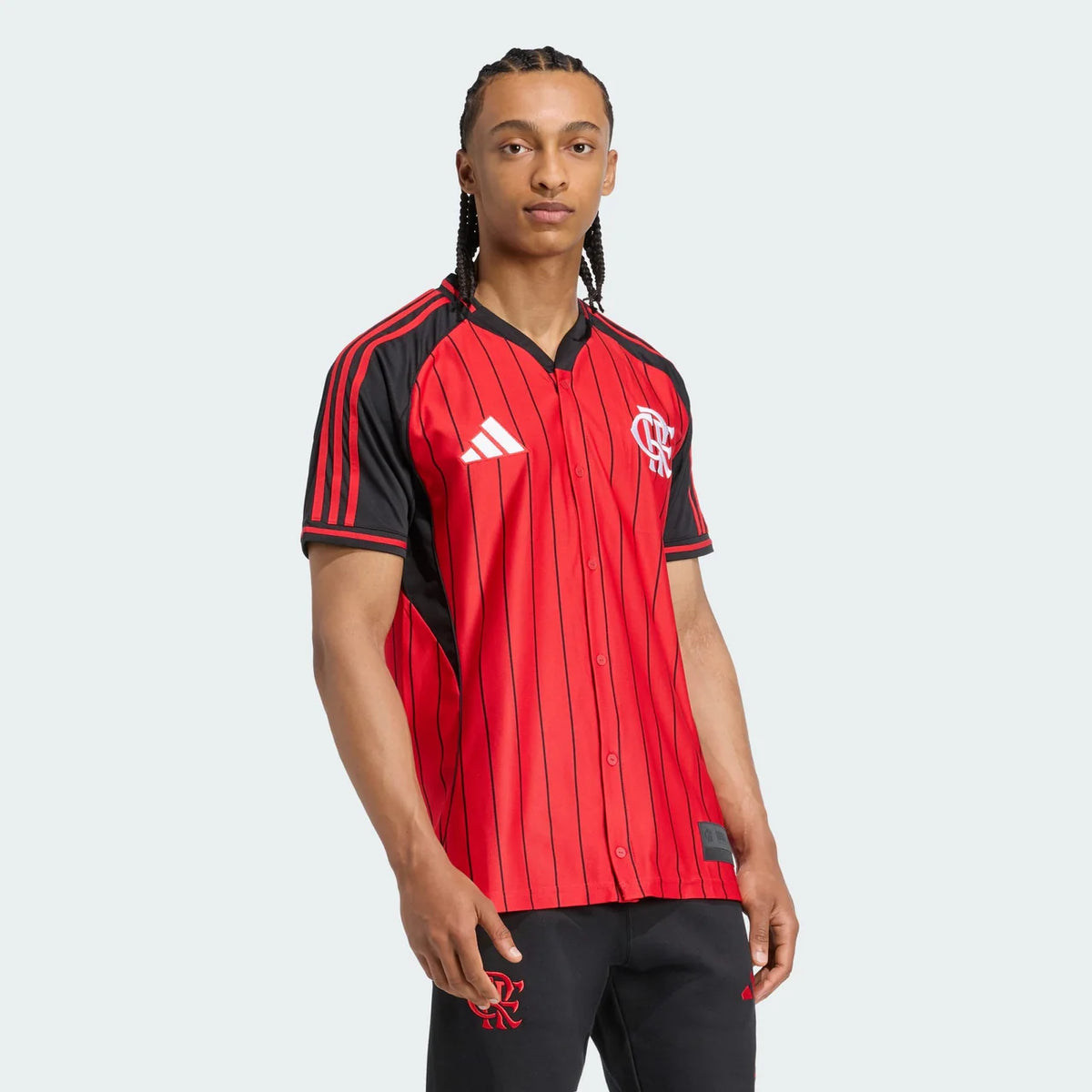 CAMISA ADIDAS FLAMENGO 2025/26 US PACK