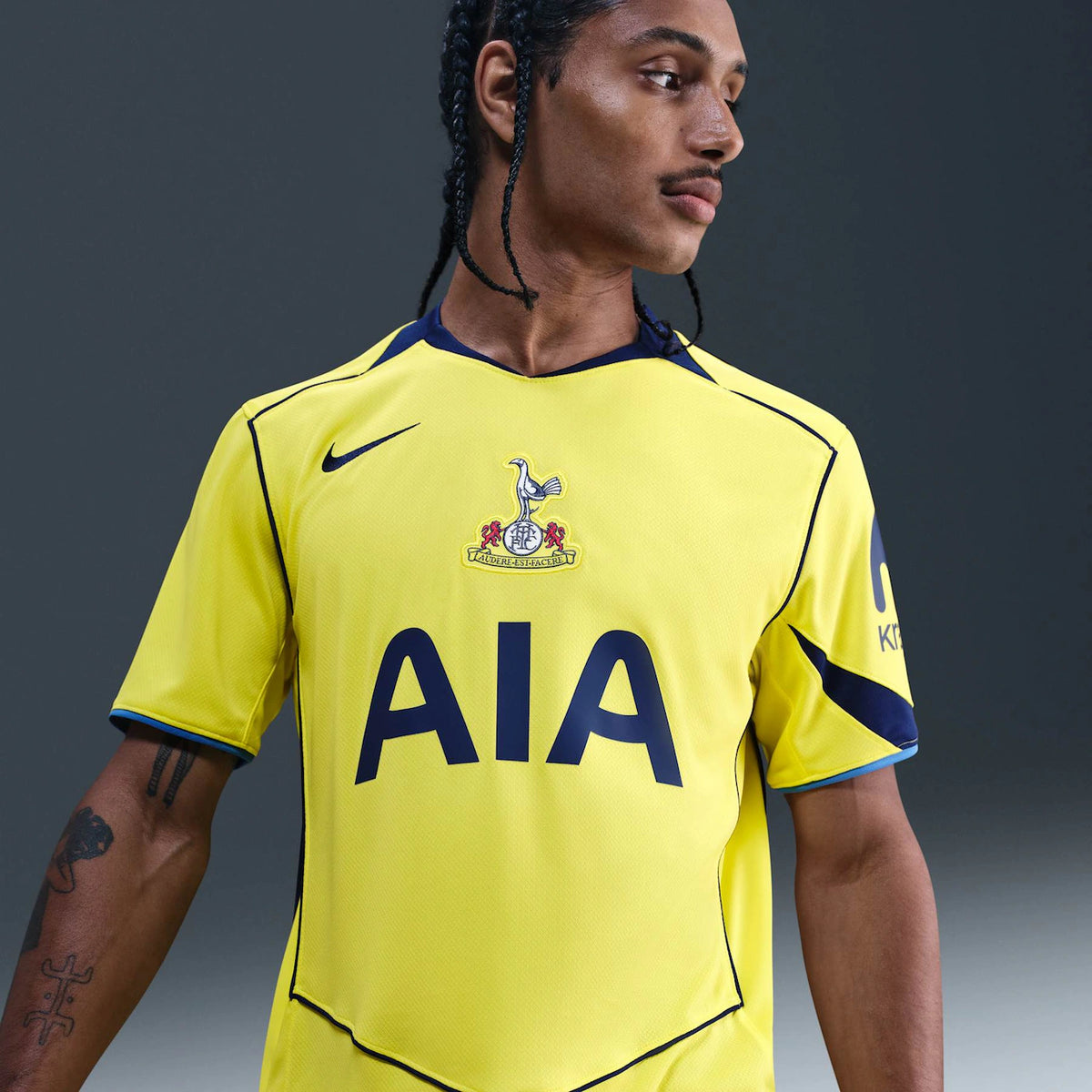 Camisa Tottenham Nike Total 90 III 2025/26 Torcedor Masculina