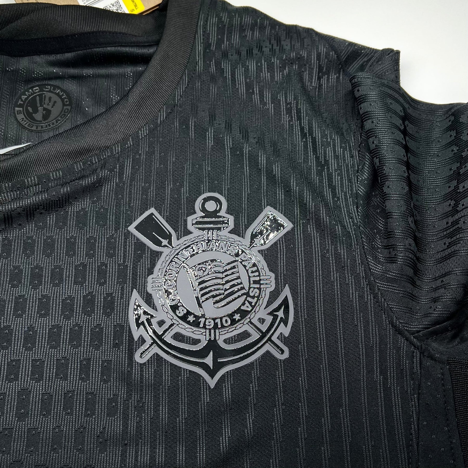 Camisa Corinthians 24/25 Nike Jogador Masculina Com Patrocínios