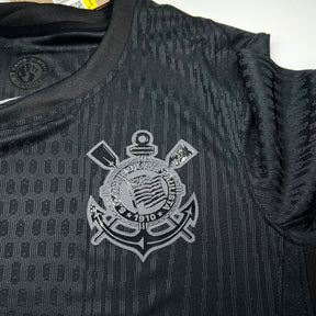 Camisa Corinthians 24/25 Nike Jogador Masculina Com Patrocínios