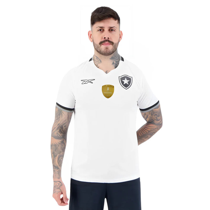 Camisa Botafogo Reebok 2024/25 Lançamento Com Patch da Libertadores