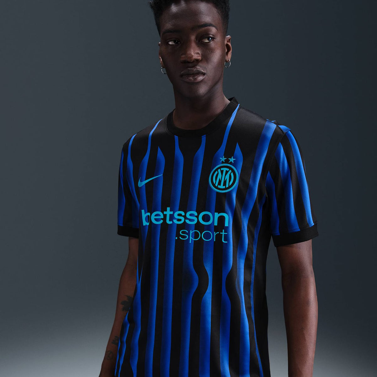 Camisa Inter de Milão Home 2025/26 Torcedor Masculina Lançamento