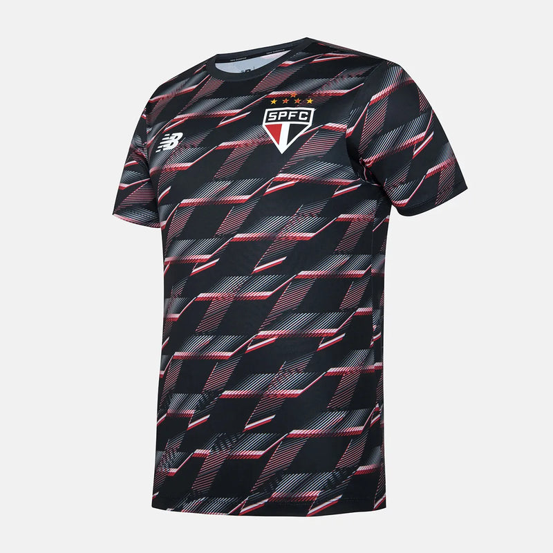 Camisa São Paulo 24/25 Torcedor Masculina Pré Jogo Lançamento