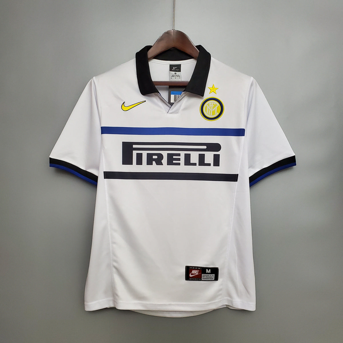 Camisa Inter de Milão Reserva 98/99 - Versão Retrô