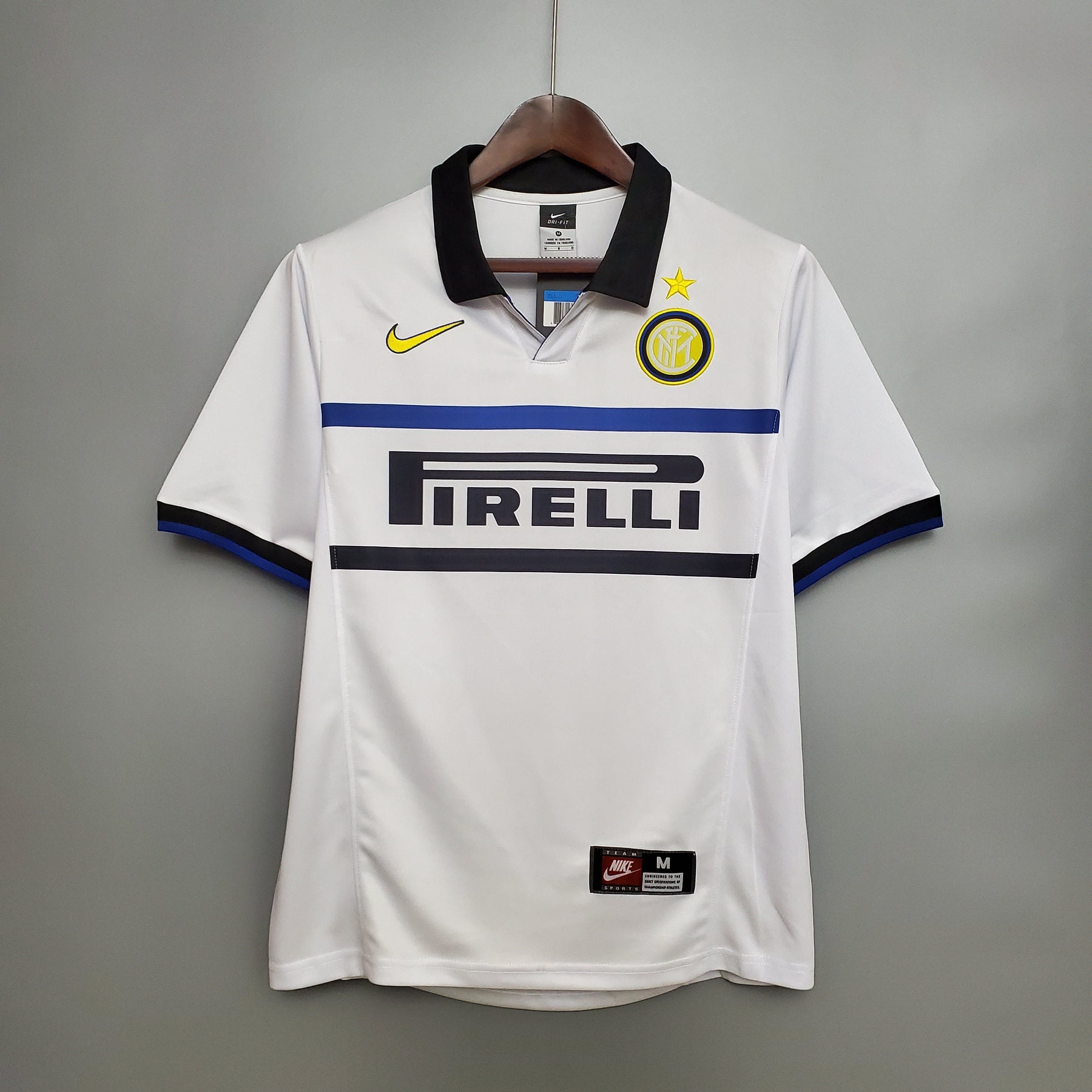Camisa Inter de Milão Reserva 98/99 - Versão Retrô