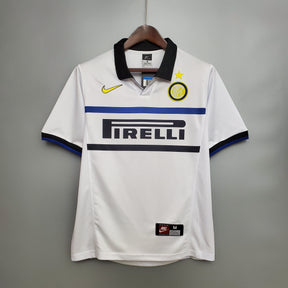 Camisa Inter de Milão Reserva 98/99 - Versão Retrô