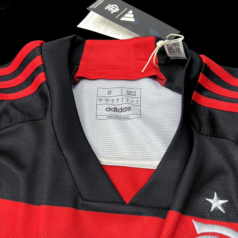 Camisa do Flamengo 2024/25 Torcedor Lançamento + Chaveiro