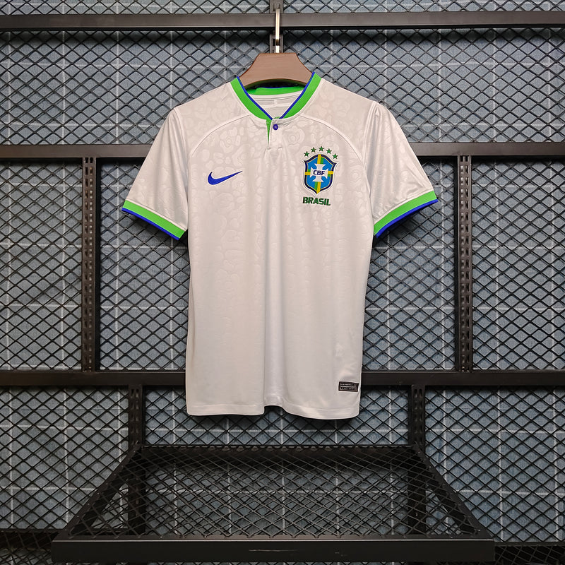 Brasil Home 22/23 - Nike Torcedor Masculina